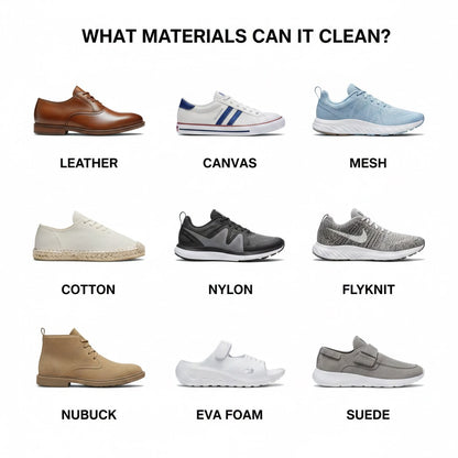 FOAMORA Instant Shoe Cleaning Kit