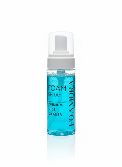 FOAMORA™ Shoe Cleaning Foam | Premium Sneaker Cleaner Solution