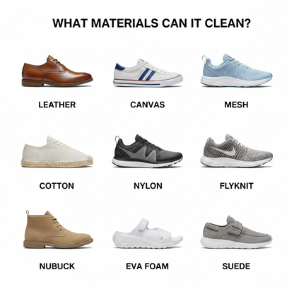 FOAMORA™ Shoe Cleaning Foam | Premium Sneaker Cleaner Solution