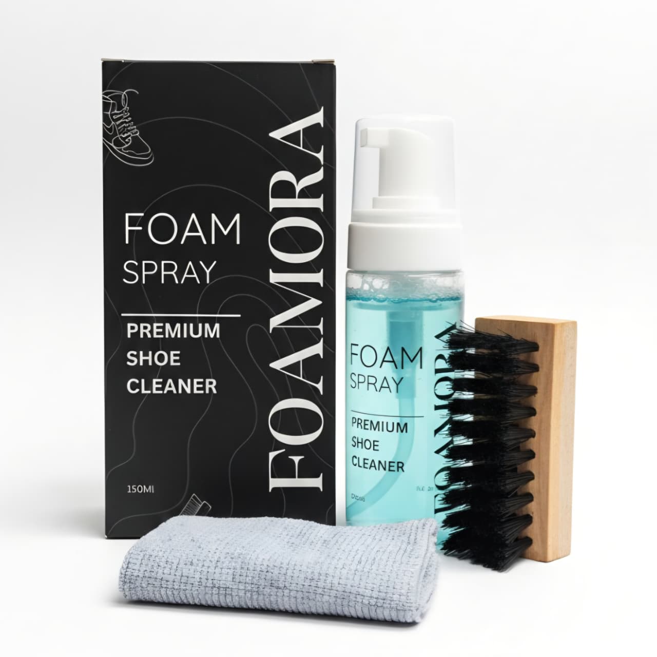 FOAMORA Instant Shoe Cleaning Kit