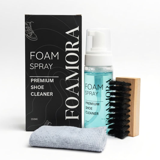 FOAMORA Instant Shoe Cleaning Kit