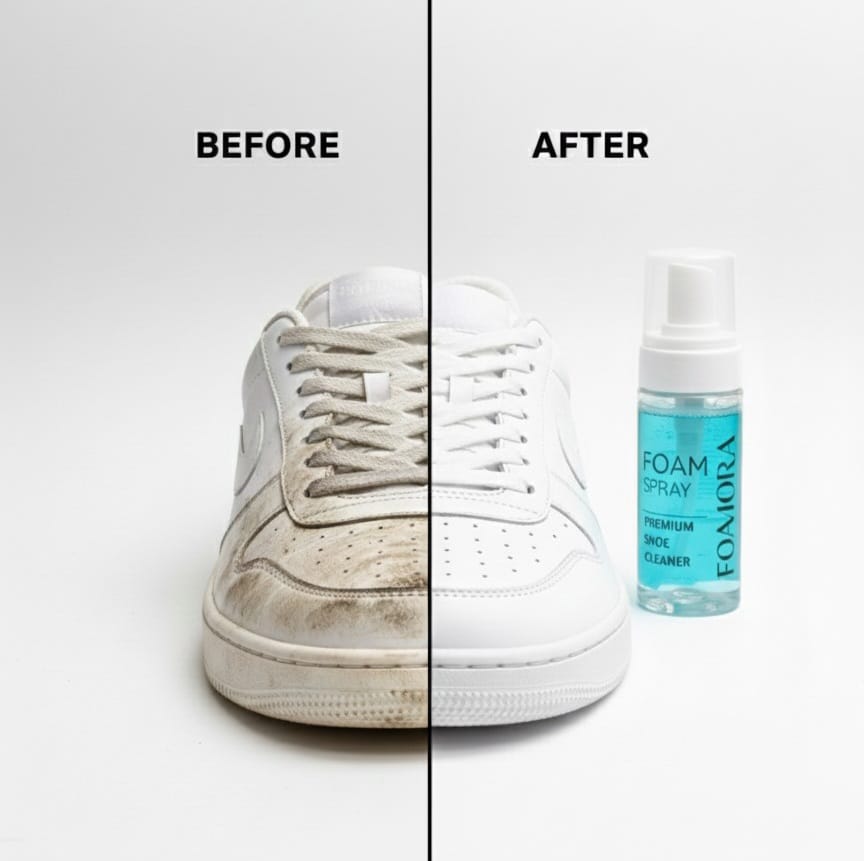 FOAMORA Instant Shoe Cleaning Kit