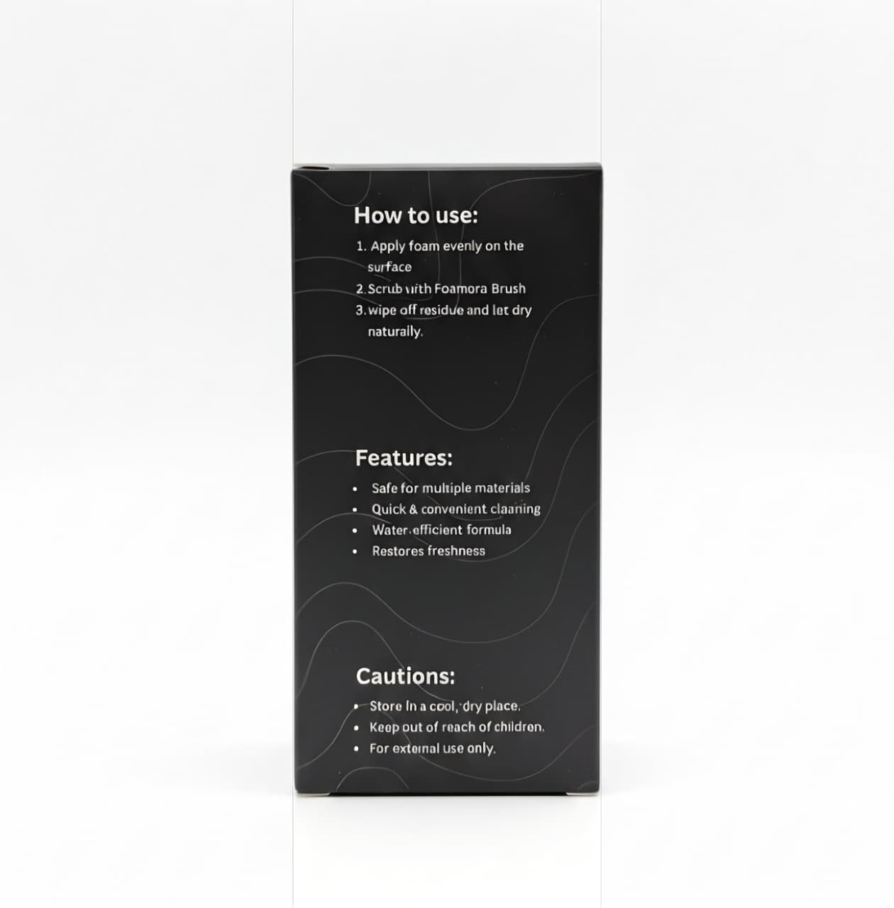 FOAMORA Instant Shoe Cleaning Kit