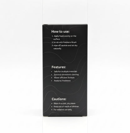 FOAMORA Instant Shoe Cleaning Kit