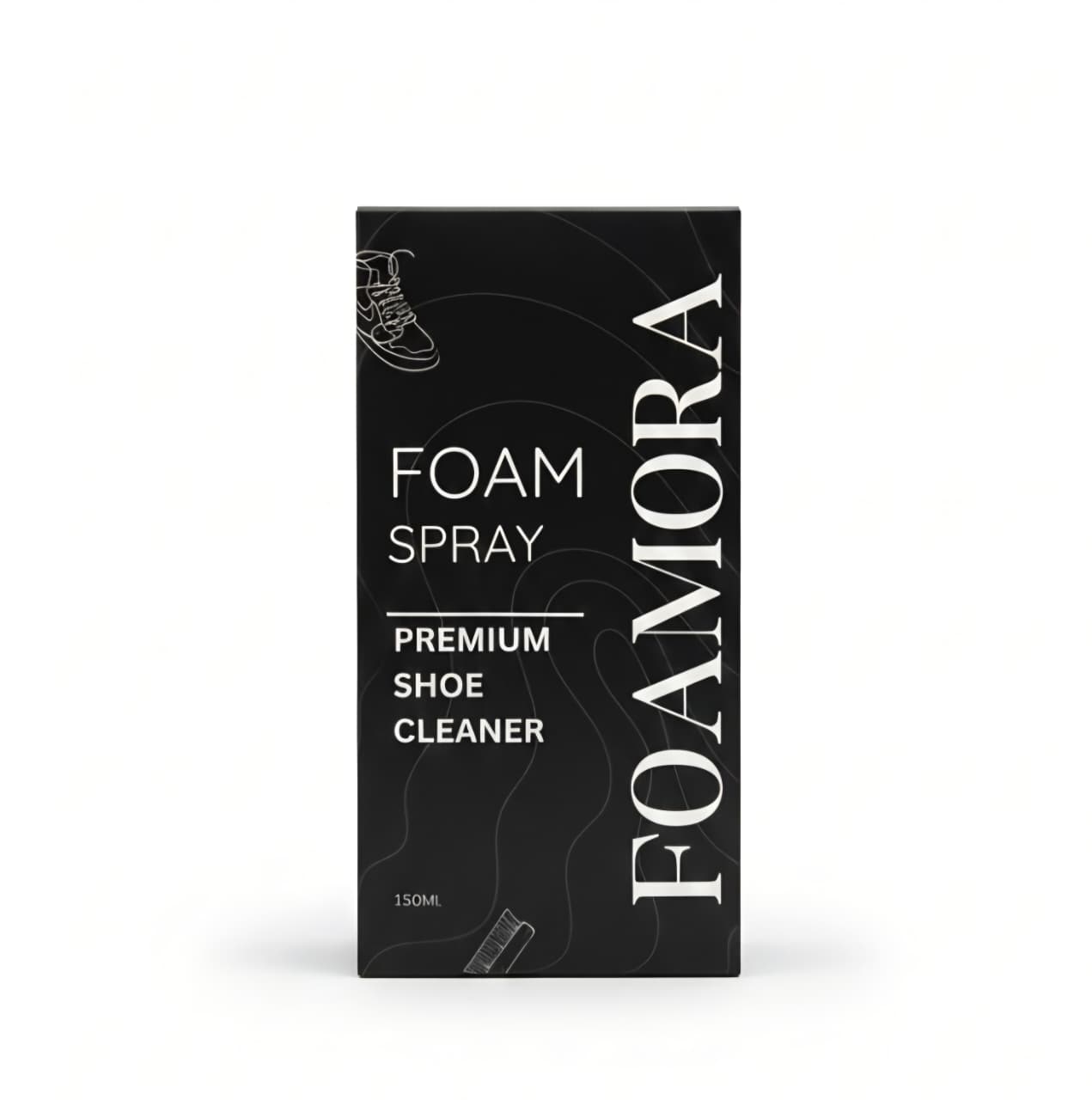 FOAMORA Instant Shoe Cleaning Kit
