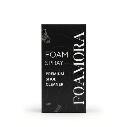 FOAMORA Instant Shoe Cleaning Kit