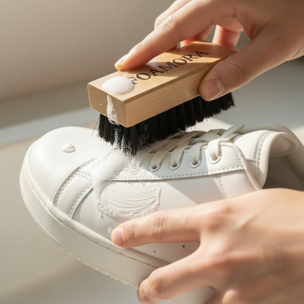 FOAMORA Instant Shoe Cleaning Kit